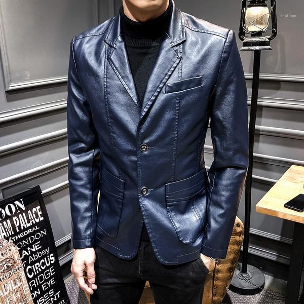 men's jackets leather jacket men slim fit casual lapel solid color motorcycle winter suit, Black;brown
men's jackets leather jacket men slim fit casual lapel solid color motorcycle winter suit, Black;brown
