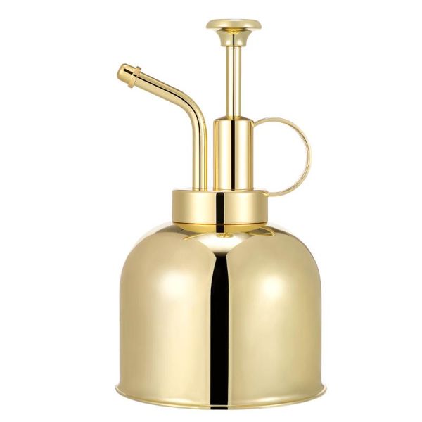 watering equipments cabilock 1pc retro can spray bottle succulent pot with pump for garden housework hairdressing(golden)
watering equipments cabilock 1pc retro can spray bottle succulent pot with pump for garden housework hairdressing(golden)