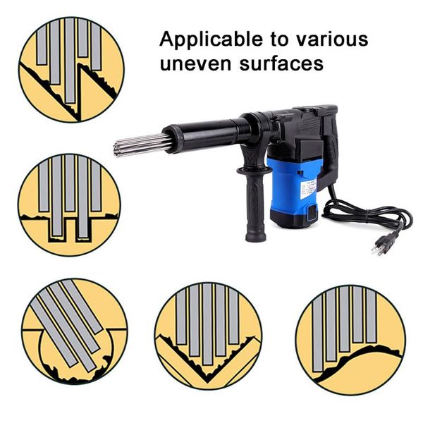 power tool sets impa 591201 591202 591203 electric marine derusting gun