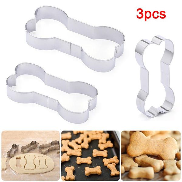 3pcs set cake cookie mould cutter dog bone shape stainless steel diy kitchen mold dsd666 baking moulds
3pcs set cake cookie mould cutter dog bone shape stainless steel diy kitchen mold dsd666 baking moulds