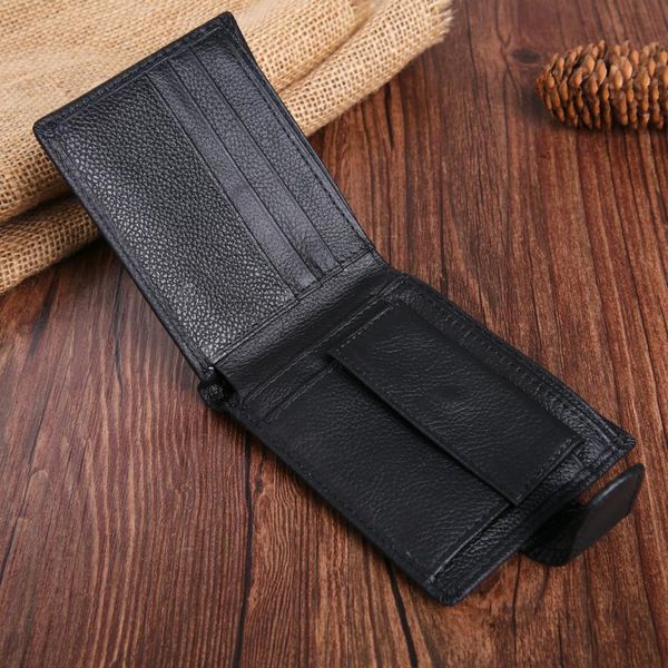 wallets genuine leather men card holders coin pocket carteras male purse brand designer man slim wallet, Red;black
wallets genuine leather men card holders coin pocket carteras male purse brand designer man slim wallet, Red;black