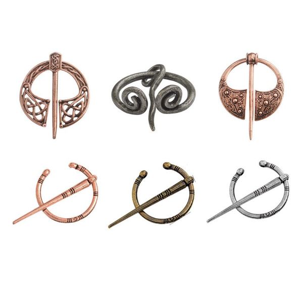 pins, brooches viking brooch collection vintage penannular shoulder shawl scarf clasp cloak pin medieval jewelry norse metal badge, Gray
pins, brooches viking brooch collection vintage penannular shoulder shawl scarf clasp cloak pin medieval jewelry norse metal badge, Gray