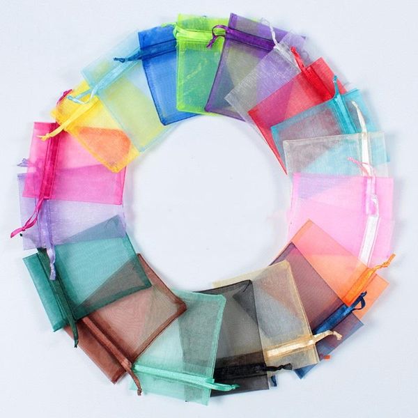 gift wrap 100 pcs/lot organza bag christmas wedding candy bags pouches jewelry packaging party decoration drawable 25 colors
gift wrap 100 pcs/lot organza bag christmas wedding candy bags pouches jewelry packaging party decoration drawable 25 colors
