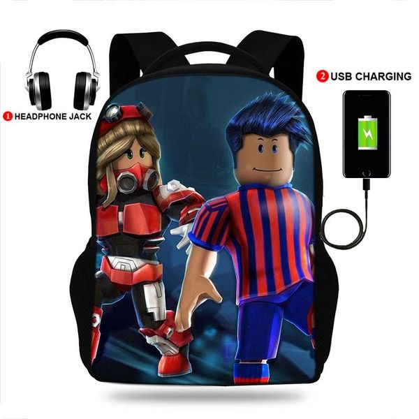 backpack boys&girls classic game print multifunction usb charging school bags for teens women men laptravel
backpack boys&girls classic game print multifunction usb charging school bags for teens women men laptravel