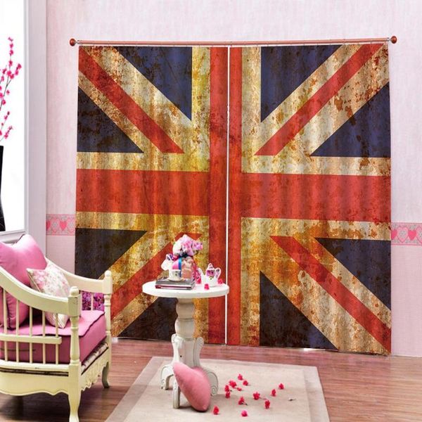 curtain & drapes retro creative british flag polyester fabric curtains large window for living room blackout print kids 2 panels with hook
curtain & drapes retro creative british flag polyester fabric curtains large window for living room blackout print kids 2 panels with hook