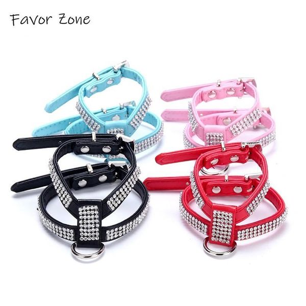 dog collars & leashes high-grade rhinestone harness pu leather pet adjustable reflective harnesses for dogs leash lead puppy products
dog collars & leashes high-grade rhinestone harness pu leather pet adjustable reflective harnesses for dogs leash lead puppy products