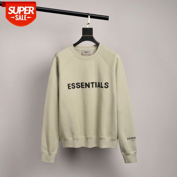 street kanye fear of god eentials fog double-line color avocado mint green sweater #ni05, Black
street kanye fear of god eentials fog double-line color avocado mint green sweater #ni05, Black