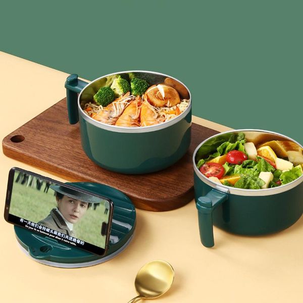 dinnerware sets 304 stainless steel lunch box with lid instant noodle bowl water drainer for student japanese-style insulated fast cup
dinnerware sets 304 stainless steel lunch box with lid instant noodle bowl water drainer for student japanese-style insulated fast cup