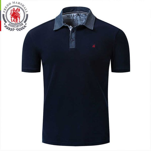 fredd marshall polo shirt men's regular-fit cotton advantage performance solid polo shirt homme de marque haute qualite 037 210527, White;black
fredd marshall polo shirt men's regular-fit cotton advantage performance solid polo shirt homme de marque haute qualite 037 210527, White;black