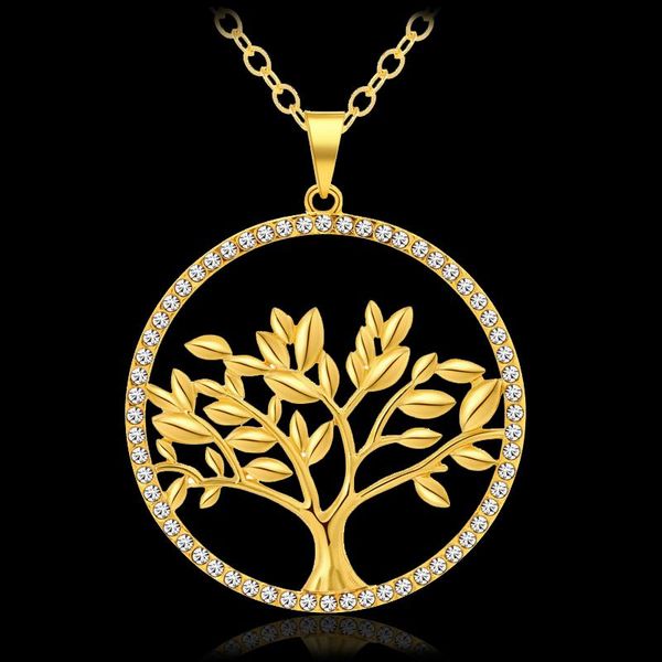 pendant necklaces 2021 classic tree of life leaves big necklace for women lucky talisman jewelry gift, Silver
pendant necklaces 2021 classic tree of life leaves big necklace for women lucky talisman jewelry gift, Silver