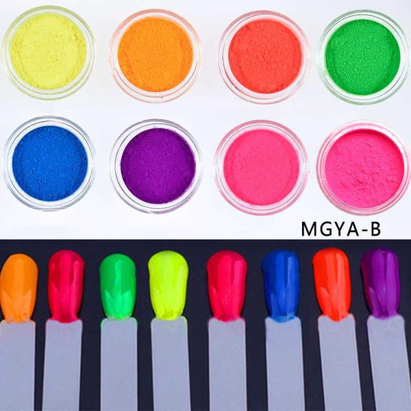 nail glitter 8 colors/set neon pigment powder fluorescence summer sparkle diy gel manicure art decorations, Silver;gold
nail glitter 8 colors/set neon pigment powder fluorescence summer sparkle diy gel manicure art decorations, Silver;gold