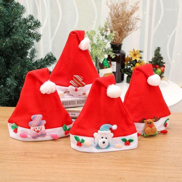 christmas decorations 10 pcs red hats for children xmas caps merry chiristmas party supplies home 20211
christmas decorations 10 pcs red hats for children xmas caps merry chiristmas party supplies home 20211