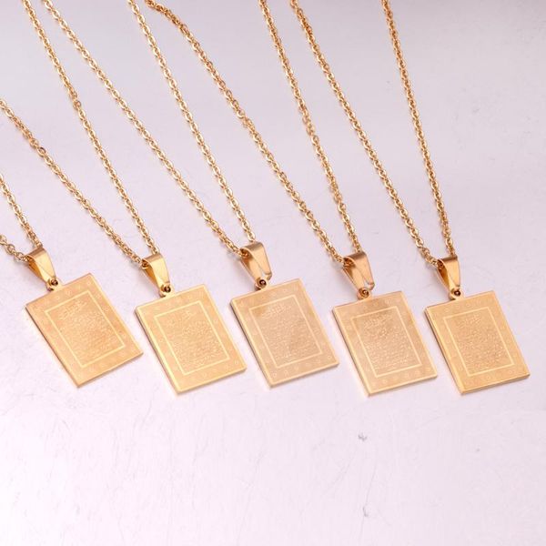 pendant necklaces luxukisskids bible scripture necklace mens womens stainless steel chain, Silver
pendant necklaces luxukisskids bible scripture necklace mens womens stainless steel chain, Silver