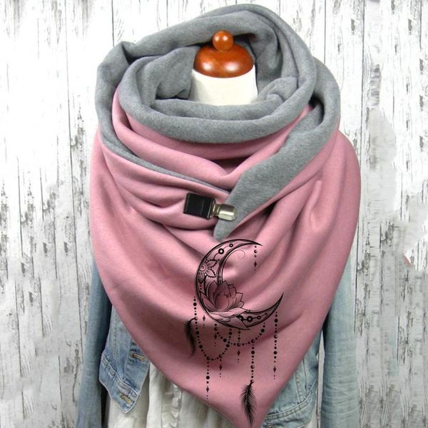 scarves women 2021 fashion floral printing button soft wrap casual warm retro shawls foulard femme d5, Blue;gray
scarves women 2021 fashion floral printing button soft wrap casual warm retro shawls foulard femme d5, Blue;gray