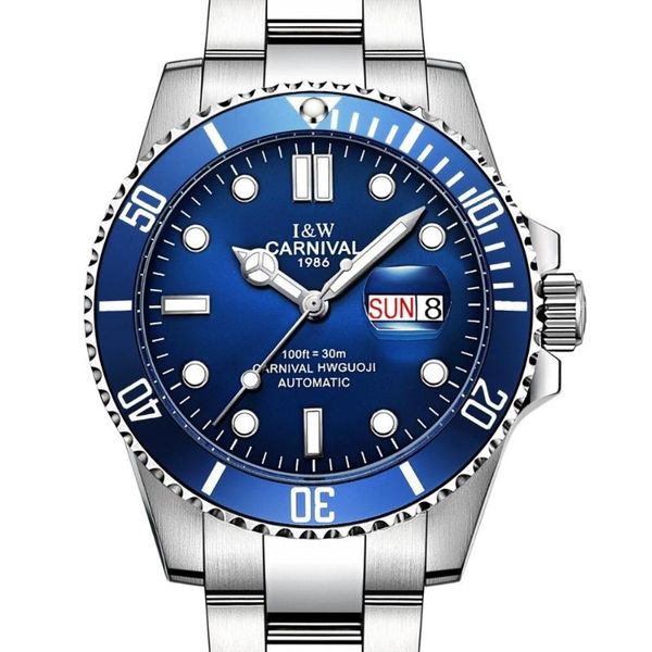 skeleton watch water ghost series blue switzerland carnival automatic men calendar sapphire hd luminous mechanical watches wristwatches, Slivery;brown
skeleton watch water ghost series blue switzerland carnival automatic men calendar sapphire hd luminous mechanical watches wristwatches, Slivery;brown