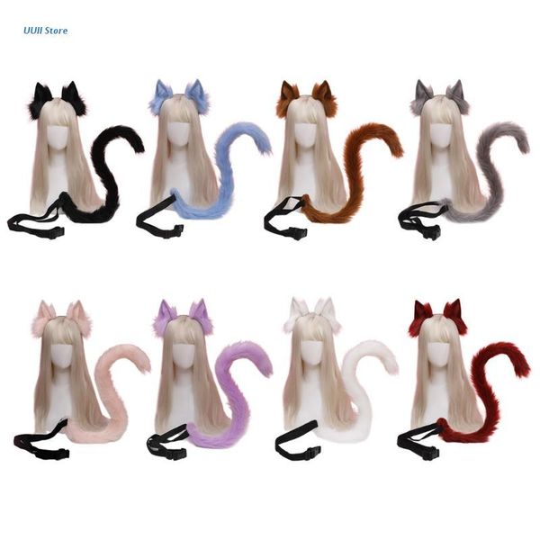 other event & party supplies 3pcs/set lolita handmade furry animal cat ear tail set plush hairhoop kc hairband cosplay hair accessories
other event & party supplies 3pcs/set lolita handmade furry animal cat ear tail set plush hairhoop kc hairband cosplay hair accessories