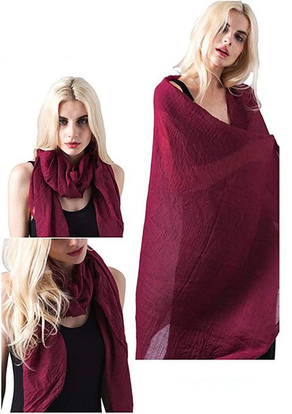 scarves wholesale 180*100cm oversize women muslim plain hijab scarf femme musulman soft cotton headscarf iislamic shawls and wraps, Blue;gray
scarves wholesale 180*100cm oversize women muslim plain hijab scarf femme musulman soft cotton headscarf iislamic shawls and wraps, Blue;gray