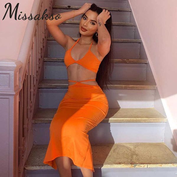 missakso halter bandage sleeveless crop skirt streetwear beach summer women fashion 2 pieces set tracksuit 210625, White
missakso halter bandage sleeveless crop skirt streetwear beach summer women fashion 2 pieces set tracksuit 210625, White