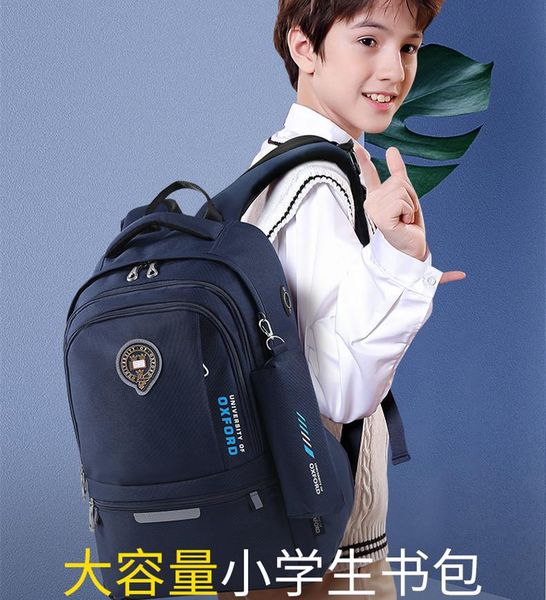 university of oxford children backpack waterproof school bag for boys bags