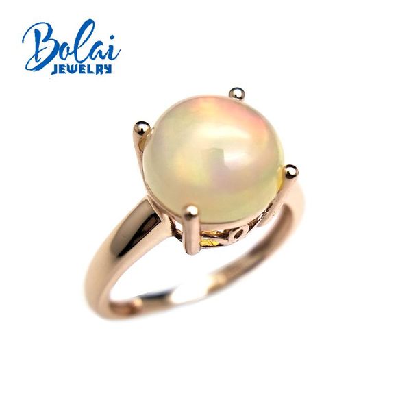 cluster rings bolaijewelry,unique ring natural opal round 10.0mm 3ct gemstone 925 rose sterling silver fine jewelry for women party gift, Golden;silver
cluster rings bolaijewelry,unique ring natural opal round 10.0mm 3ct gemstone 925 rose sterling silver fine jewelry for women party gift, Golden;silver