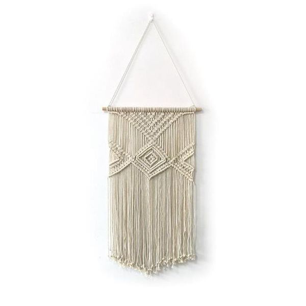 tapestries macrame woven wall hanging boho chic bohemian room geometric tapestry art beautiful dorm decoration 40x80cm
tapestries macrame woven wall hanging boho chic bohemian room geometric tapestry art beautiful dorm decoration 40x80cm