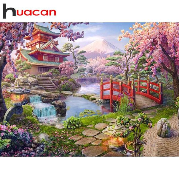 diamond painting huacan 5d diy landscape spring full square embroidery mosaic cross stitch house home decor
diamond painting huacan 5d diy landscape spring full square embroidery mosaic cross stitch house home decor