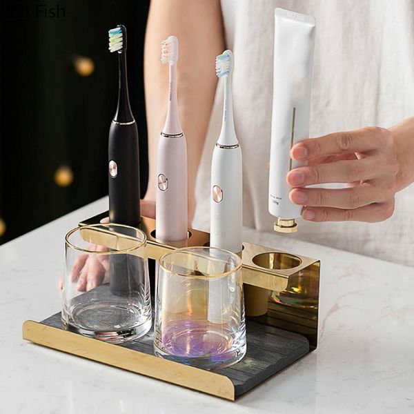 hooks & rails stainless steel bathroom storage rack for electric toothbrush and mouthwash cup shelf home tools
hooks & rails stainless steel bathroom storage rack for electric toothbrush and mouthwash cup shelf home tools