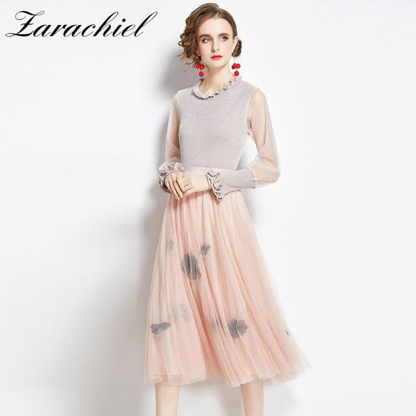 skirts autumn elegant two piece sets women lantern sleeve pearls beading knitted + mesh tulle floral long skirt ladies suits outfit, Black
skirts autumn elegant two piece sets women lantern sleeve pearls beading knitted + mesh tulle floral long skirt ladies suits outfit, Black