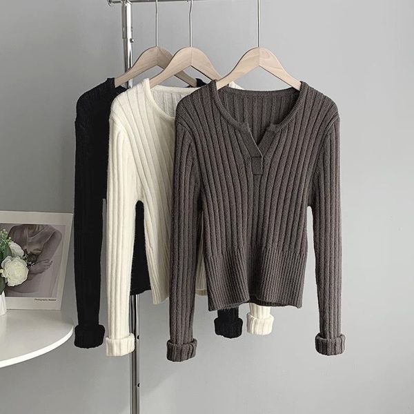 women's sweaters 2021autumn women solid v-neck long sleeve short sweater slim elegant acrylic casual fall knitted clothes fashion sexy, White;black
women's sweaters 2021autumn women solid v-neck long sleeve short sweater slim elegant acrylic casual fall knitted clothes fashion sexy, White;black
