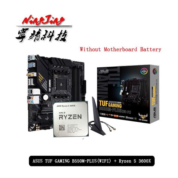 motherboards amd ryzen 5 3600x r5 cpu + asus tuf gaming b550m plus (wi-fi) motherboard suit socket am4 all but without cooler
motherboards amd ryzen 5 3600x r5 cpu + asus tuf gaming b550m plus (wi-fi) motherboard suit socket am4 all but without cooler