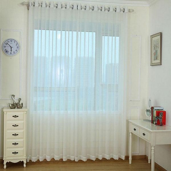curtain & drapes japanese-style tulle curtains for living room transparent windows pure color bedroom sheer decorative window 085
curtain & drapes japanese-style tulle curtains for living room transparent windows pure color bedroom sheer decorative window 085