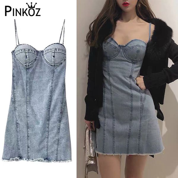 bodycom dress spaghetti strap denim mini slim tassel night club summer woman daily es robe femme vestidos 210421, White
bodycom dress spaghetti strap denim mini slim tassel night club summer woman daily es robe femme vestidos 210421, White
