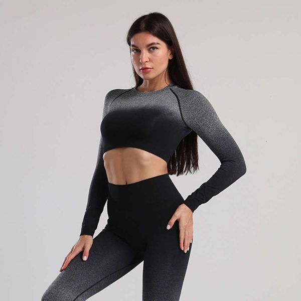women's tracksuits tracksuitswomen tracksuitssports fitness suit quick dry tight high elastic running open navel short seamless long sl, Gray
women's tracksuits tracksuitswomen tracksuitssports fitness suit quick dry tight high elastic running open navel short seamless long sl, Gray
