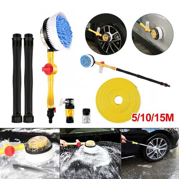 car sponge automatic foam brush wash spray rotating portable clean tools switch water flow with 5/10/15m hose
car sponge automatic foam brush wash spray rotating portable clean tools switch water flow with 5/10/15m hose