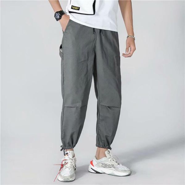men's pants casual overalls comfortable breathable summer style fashion pure trousers pockets male spring 8.29, Black
men's pants casual overalls comfortable breathable summer style fashion pure trousers pockets male spring 8.29, Black