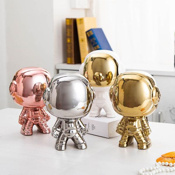 decorative objects & figurines nordic cute plating ceramics astronaut decoration home crafts decor accessories flowers /plants vases figurin
decorative objects & figurines nordic cute plating ceramics astronaut decoration home crafts decor accessories flowers /plants vases figurin