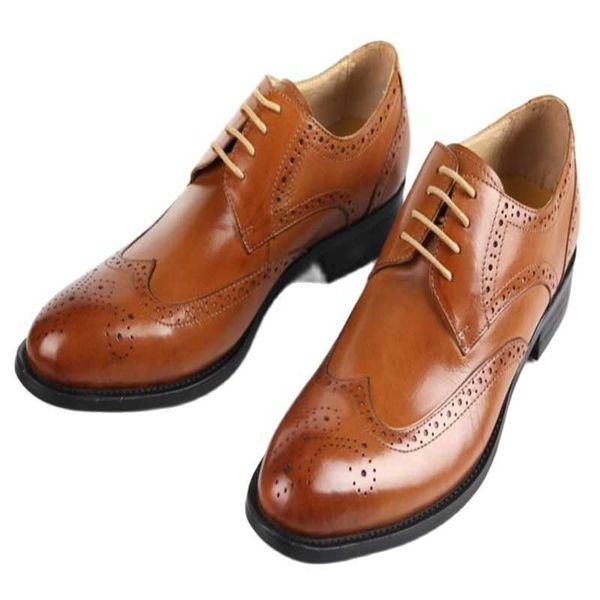 men's leather shoes, embossed brogue, first layer cowhide pointed toe straps, dress shoes, Black
men's leather shoes, embossed brogue, first layer cowhide pointed toe straps, dress shoes, Black