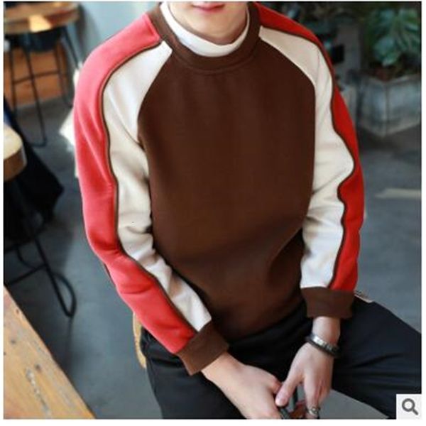in the autumn winter students of men's style and velvet sweater are thickened, Black;gray
in the autumn winter students of men's style and velvet sweater are thickened, Black;gray