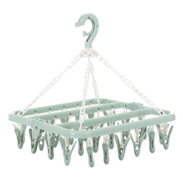 clip folding hanger nordic color multi-function windproof plastic multi underwear socks drying rack hangers & racks
clip folding hanger nordic color multi-function windproof plastic multi underwear socks drying rack hangers & racks