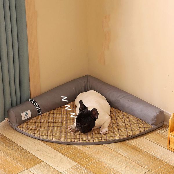 kennels & pens summer dog cat bed triangle corner nest pet mat soft kennel cool bamboo small and medium-sized big accessories
kennels & pens summer dog cat bed triangle corner nest pet mat soft kennel cool bamboo small and medium-sized big accessories