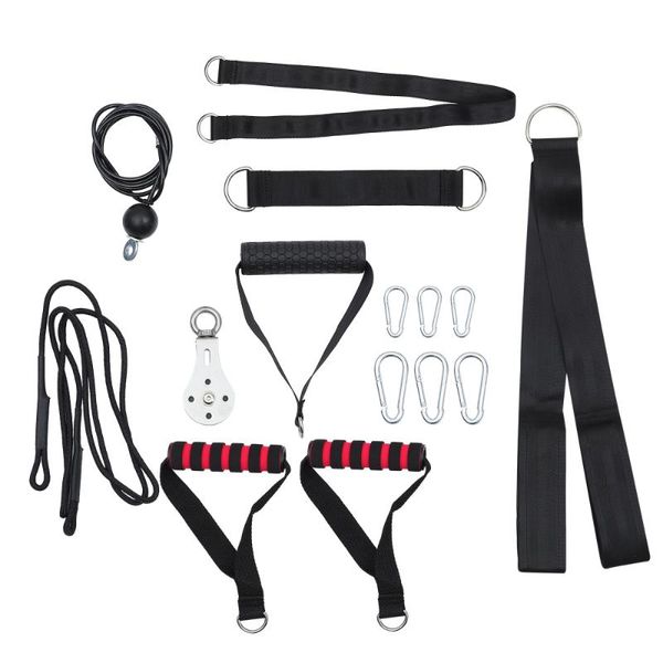 resistance bands 1 set of fitness accessories kit triceps training ropes arm equipment
resistance bands 1 set of fitness accessories kit triceps training ropes arm equipment