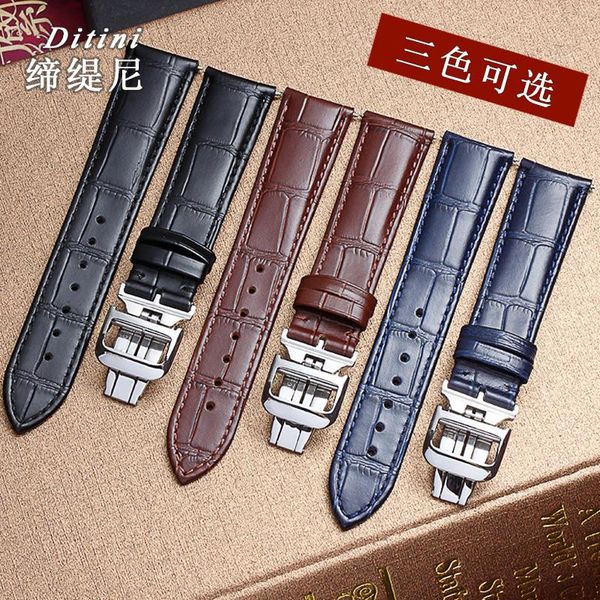 watch bands genuine leather watchbands 19 20 21 22mm universal butterfly buckle band steel strap wrist belt bracelet + tools, Black;brown
watch bands genuine leather watchbands 19 20 21 22mm universal butterfly buckle band steel strap wrist belt bracelet + tools, Black;brown