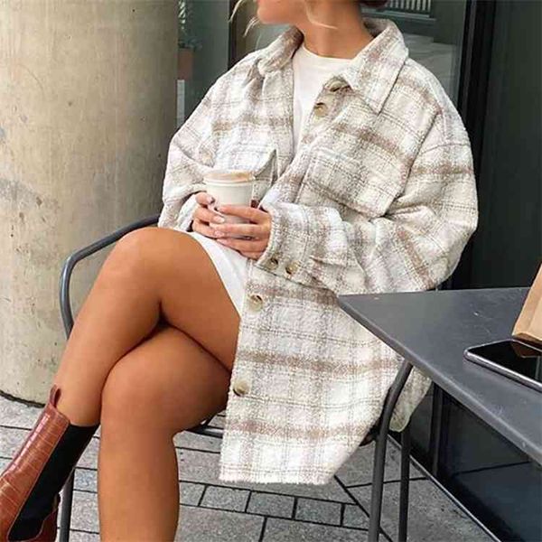 zxqj vintage women soft tweed shirts 2021 spring-autumn fashion ladies elegant loose blouses streetwear girls oversize outwear, White
zxqj vintage women soft tweed shirts 2021 spring-autumn fashion ladies elegant loose blouses streetwear girls oversize outwear, White