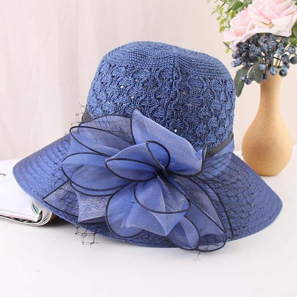 headpieces blue bridal headwear wedding hair accessories bride flower lace elegant mesh sunshade female head jewelry fascinator, Silver
headpieces blue bridal headwear wedding hair accessories bride flower lace elegant mesh sunshade female head jewelry fascinator, Silver