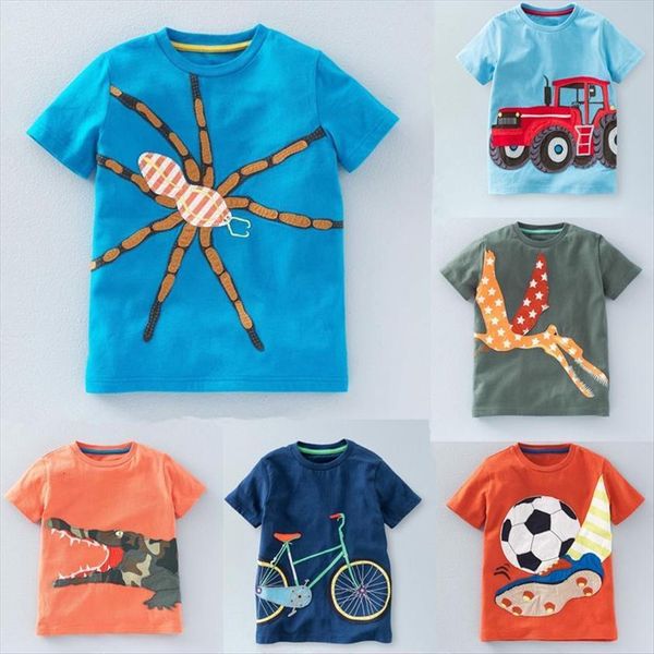 children summer t shirt boys girls european american cotton 3d print short sleeve tees kids fashion trend clothes 2 9, Blue
children summer t shirt boys girls european american cotton 3d print short sleeve tees kids fashion trend clothes 2 9, Blue