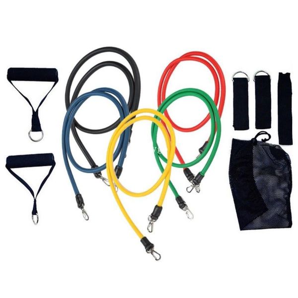 resistance bands 11pcs pilates latex tubing expanders yoga fitness band home exercise elastic training rope set
resistance bands 11pcs pilates latex tubing expanders yoga fitness band home exercise elastic training rope set