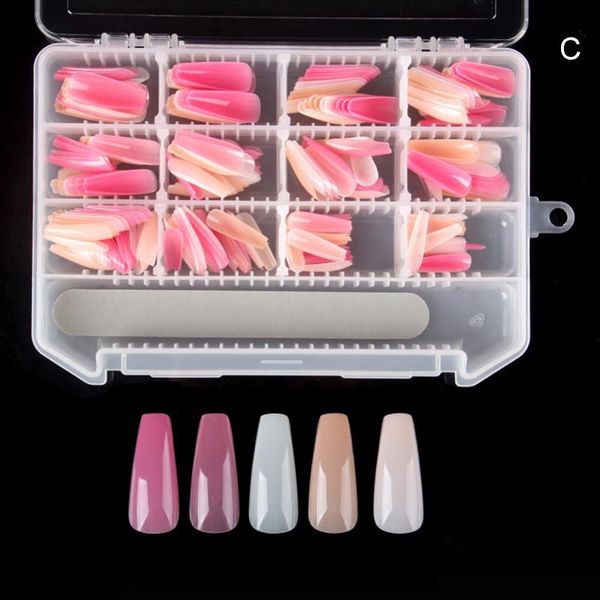 false nails pointed wear mixed multi-color ballet nail patches 240 pieces with file safe and portable wra999, Red;gold
false nails pointed wear mixed multi-color ballet nail patches 240 pieces with file safe and portable wra999, Red;gold