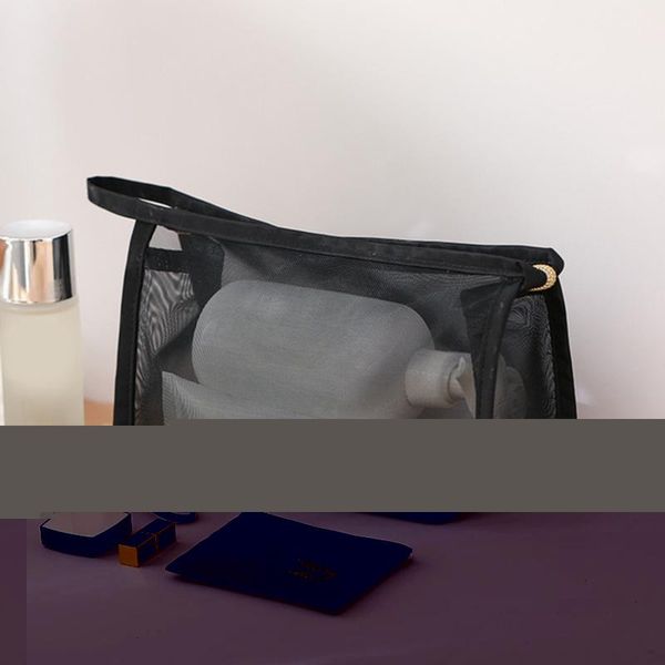 storage bags mesh cosmetic bag makeup black zipper pouch for offices travel toiletry
storage bags mesh cosmetic bag makeup black zipper pouch for offices travel toiletry