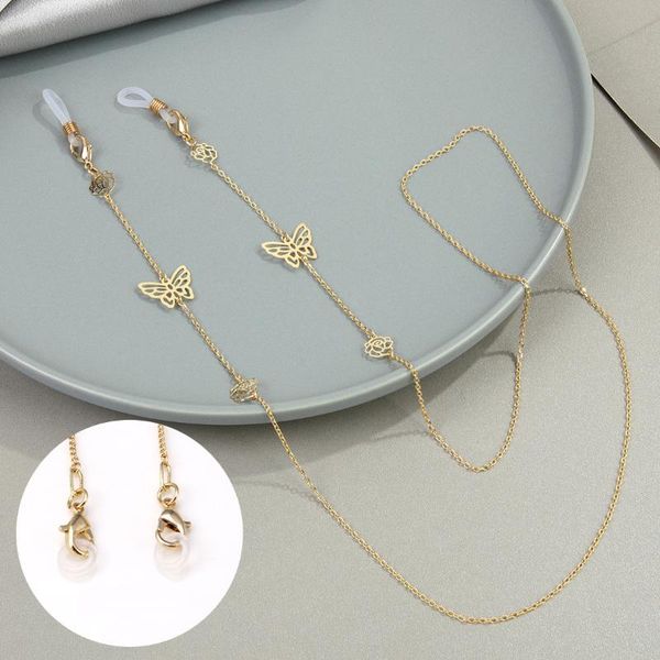 sunglasses frames 2021 glasses mask chain necklace jewelry eyeglass copper strap hang on neck lanyard chains & lanyards, Silver
sunglasses frames 2021 glasses mask chain necklace jewelry eyeglass copper strap hang on neck lanyard chains & lanyards, Silver