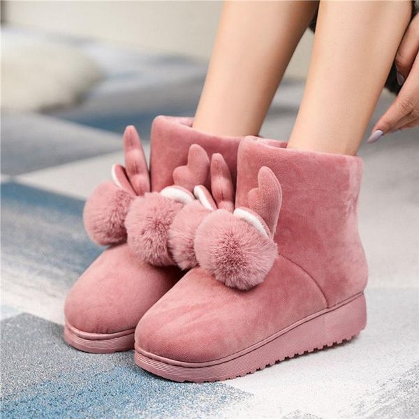 women winter slippers velvet snow female slipper indoor home shoes casual ladies soft comfort shoe woman furry ears plush, Black
women winter slippers velvet snow female slipper indoor home shoes casual ladies soft comfort shoe woman furry ears plush, Black